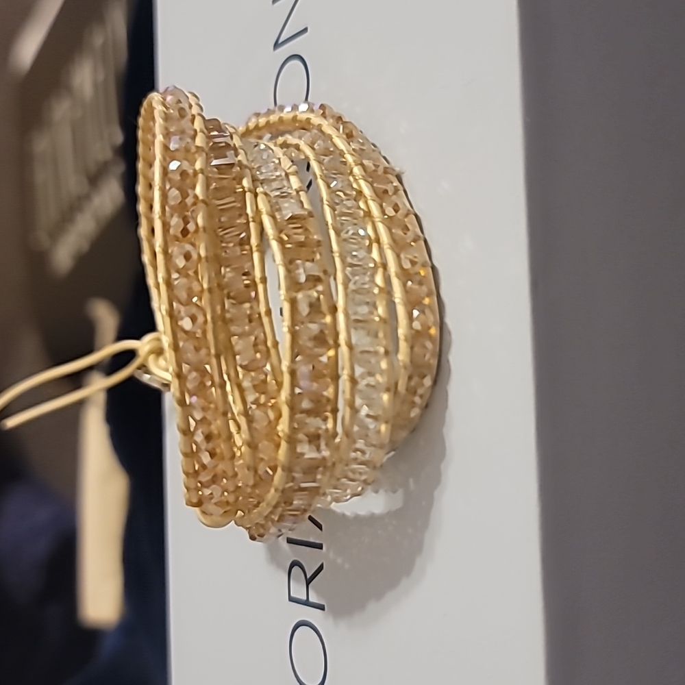 Victoria Emerson Wrap Bracelet NIB